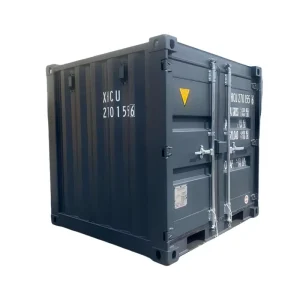 Custom Logo Dry Cargo Shipping Container 6ft Mini Shipping Container
