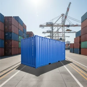 Custom Logo High Strength High Cube Sea Cargo ISO Shipping Container