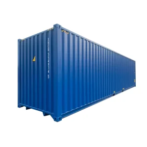 Custom Logo Multipurpose ISO-Certified New 40HC Dry Cargo Shipping Container