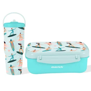 Custom Logo PP Kids Bento Lunch Box Set