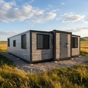 Custom Luxury Prefab 10ft 20ft 30ft 40ft Modular Prefab Container Home Casas Contenedor House Sleeping Container House for Hotel