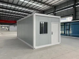 Custom Luxury Steel Container Villa Prefabricated House for Outdoor Camping Carport & Courtyard Use