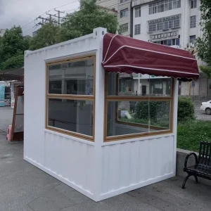 Custom Made Prefab Modular Container Prefabricated Movable Assembled Container House Modular Tiny Home