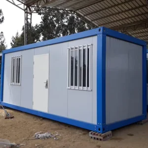 Custom Manufactured Storage Shipping Container Office Shipping Container Prefab Mobil Home House Villa Manufacturer Factory