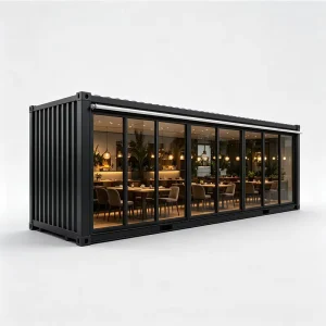 Custom Modern Mobile Kiosk with Glass Display for Flower Shop and Bubble Tea Coffee Cart Rolling Store