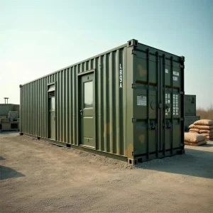 Custom Modern Tactical Shipping Container Storage for Outdoor Farmhouse Park Workshop