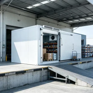 Custom Modular Prefabricated Cold Room Storage with PU Sandwich Board for Vegetable Fruit Fresh Keeping Preservation Room