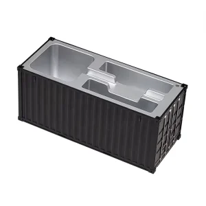 Custom Personalized ABS Pen Holder Tariff Reduction Shipping Container for Promotional & Business Gifts