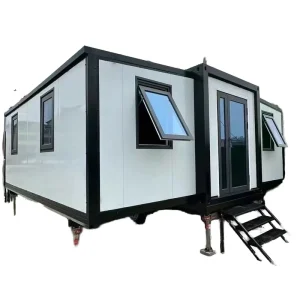 Custom Prefab Expandable Container Home 2 3 4 Bedroom Prefabricated Light Steel Modular House Folding Container