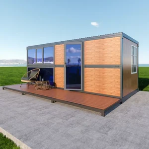 Custom Prefab Steel Structure Folding Container Small Homes Modern Single Room Tiny Houses Bathroom Office Building Hotel