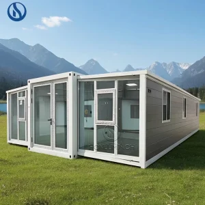 Custom Prefabricated 20Ft 40Ft Expandable Container House 2 3 4 5 Bedroom Prefab Outdoor Portable Home Casa Portable