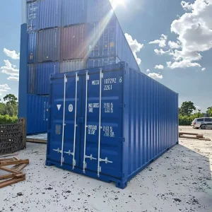 Custom Prefabricated Shipping Container House 20-40 Foot Options Durable Portable 20 Modern Design Waterproof