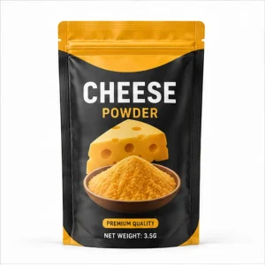 Custom Printed Food Grade Stand up Pouch Plastic Packaging Bag Suitable for Tea Coffee Bean Protein Powder Cheese Powder