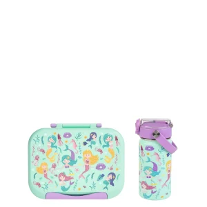 Custom Printed Leakproof Rectangle Lunch Box Insulated Stainless Steel Food Jar Cutlery for School Use New Adult Kids Storage
