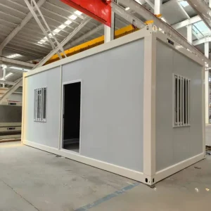 Custom Ready Live Storage Hotel Office Prefabricated Flat Pack Houses Container Prefab Home With Full Bathrooms