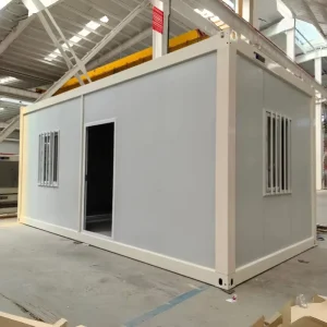 Custom Ready Live Storage Hotel Office Prefabricated Flat Pack Houses Container Prefab Home With Full Bathrooms