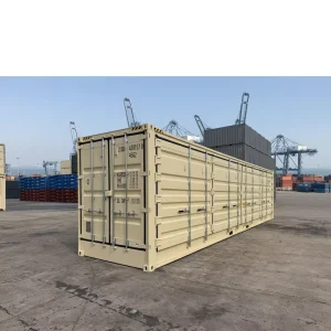 Custom Side Open Shipping Container 20ft 40ft Heavy Duty Storage Container for Industrial Use