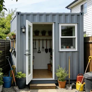 Custom Size Flat Pack Assembled Container House Sandwich Panel Modular Workshop Site Office Cabin