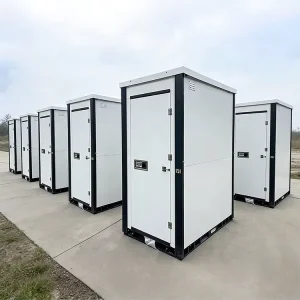 Custom Size Flat pack Small Metal Storage Containers Portable Self Storage Container Storage Unit