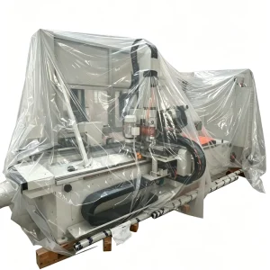 Custom Size Heavy Duty Clear PE Plastic Bag for Industrial Machine Equipment Waterproof Dustproof Shipping Container Liner Bag