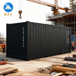 Custom Size Material Steel Cargo Storage Transport New Standard ISO Standard 20hc Container Shipping for Sale