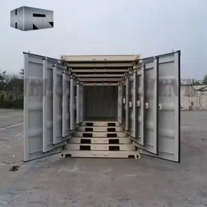 Custom Size Mini Box Small Cube Shipping Container Manufacturer Double Door Mini Container for Sale