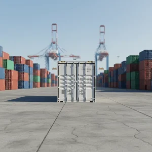 Custom Size New Standard Steel Structure ISO Standard Sea Shipping Container