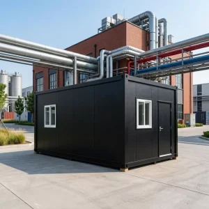 Custom-Size Prefabricated Modular Container House for Outdoor Field Barracks