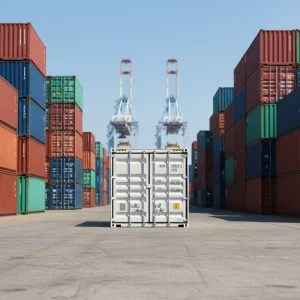 Custom Size Standard ISO Steel Structure 40HC Shipping Container