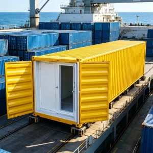 Custom Solar Cold Storage Container 20ft 40ft Quick Installation PU Panels Remote Controlled Eco Friendly for Logistics