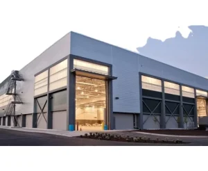 Custom Steel Building With 500-1000 Ton Prefab Steel Warehouses For New Or Expansion Projects