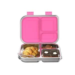 Custom for F76 Model Patented 304 Stainless Steel Leak Proof Students Meal Prep Container Sublimation Lunch Box