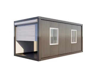 Customised Container Based Mobile Homes Insulated Demountable Easy to Assemble Mobile Garages Multi Purpose