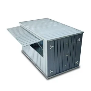 Customizable 20 Feet 40 Feet Z Collapsible Modular Movable Container House Portable Storage Container