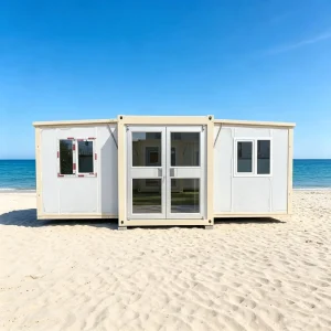 Customizable 20 Foot Expandable Container Houses with Traditional Steel Structure Easy to Install Manufactured in China