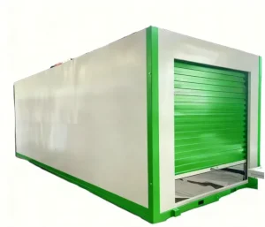 Customizable 20-Foot Industrial Modern Mobile Prefabricated Steel Storage Container Portable Warehouse