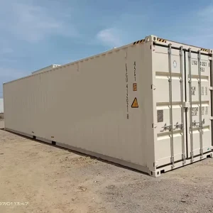 Customizable 20-Foot Shipping Container 40-Foot Movable Cargo Storage Room Steel Dry Container 20GP