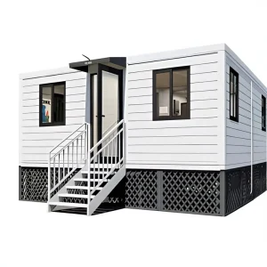 Customizable 20-foot Expandable Container Traditional Steel Structure Easy Install Container House