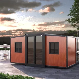 Customizable 20 ft 40 ft Prefabricated Container House Modular Ready to Live Tiny Home 2 5 Bedroom Mobile Solution Eco friendly