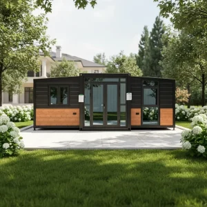 Customizable 20 inch and 40 inch Expandable Container Homes Featuring Quick and Easy Installation Manufactured in China