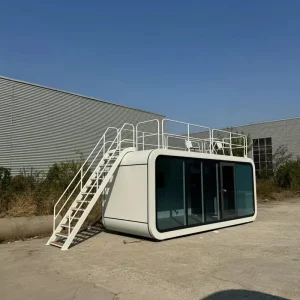 Customizable 20ft & 40ft Flat Pack Containers Full Container Straight for Home Office Bedroom Farmhouse House Use