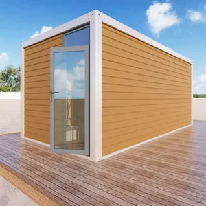 Customizable 20ft 40ft Flat-Pack Steel Container House Fast-Assembly Mobile Temporary Site Construction Container
