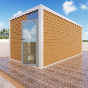 Customizable 20ft 40ft Flat Pack Steel Container Houses Fast Assembly Mobile Temporary Site Construction Container