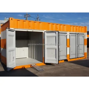 Customizable 20ft 40ft Self Storage Shipping Container with Roller Door 20GP Storage Container