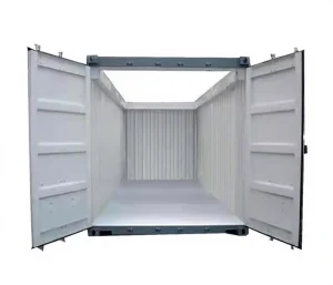 Customizable 20ft Open Top Shipping Containers with Roof Openings Warranty for Sale