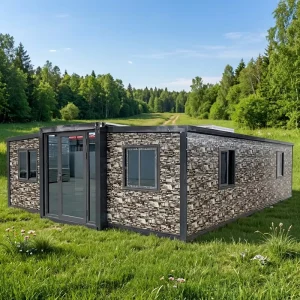 Customizable 30-foot Expandable Container Traditional Steel Structure Easy Install Container House