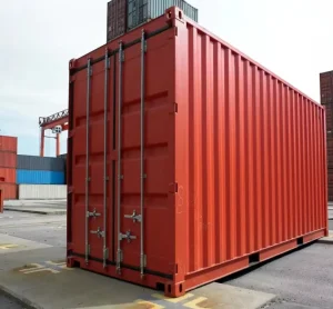 Customizable 40GP Pre-Owned Steel Dry Container for Truck/Sea/Rail Shipping 40FT Capacity