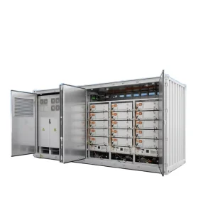 Customizable 500kW 261kWh LiFePO4 Lithium Battery Energy Storage System BESS Container Hybrid Grid Liquid Industrial Commercial