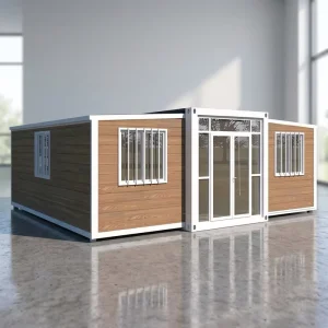 Customizable Breathable Modular Expandable Container House for Residential and Commercial Prefabricated Portable Home