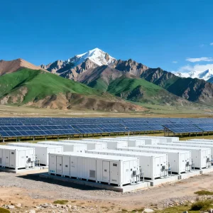 Customizable Container Energy Storage Hybrid Integrated Lithium Ion Battery System 1000KW Air Industrial Commercial Photovoltaic